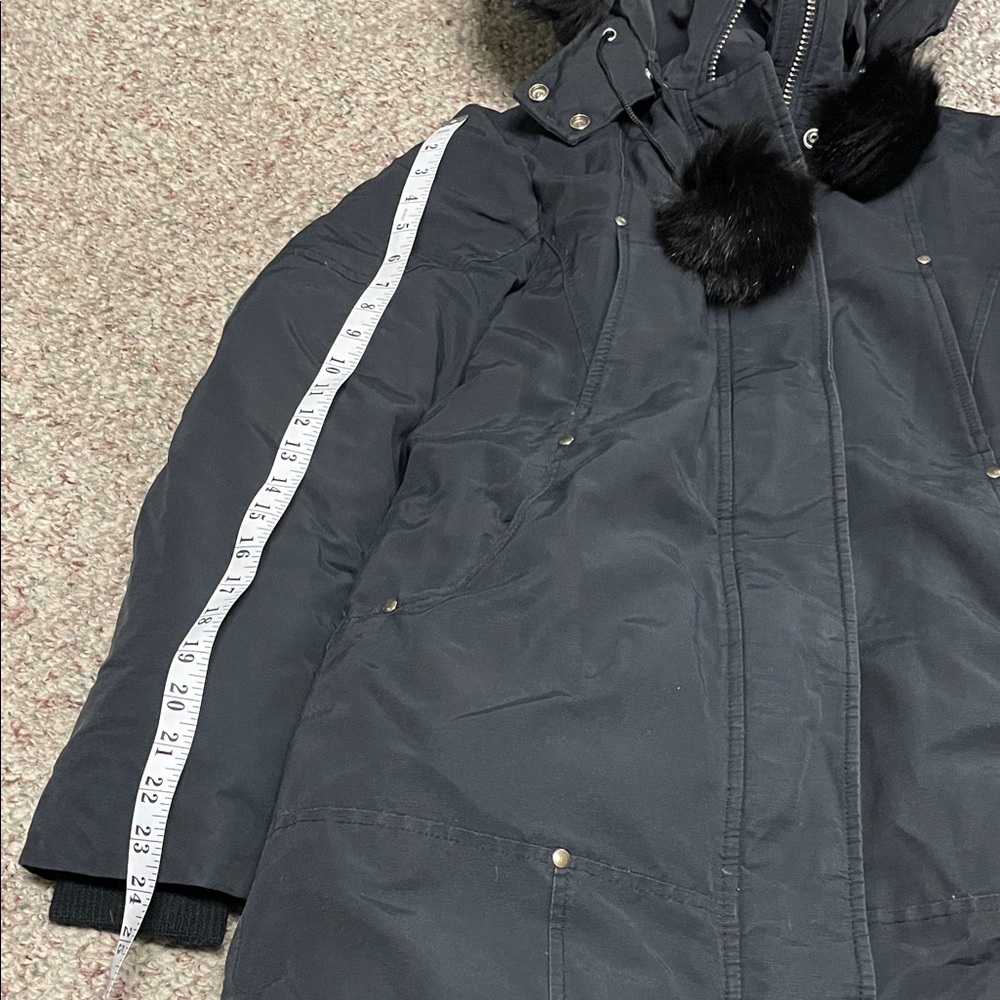Moose Knuckles Women's Black Fur-Trimmed Ski Jacket - Picture 12 of 15